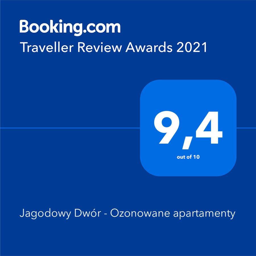 Jagodowy Dwor Apartment Jastarnia Exterior photo
